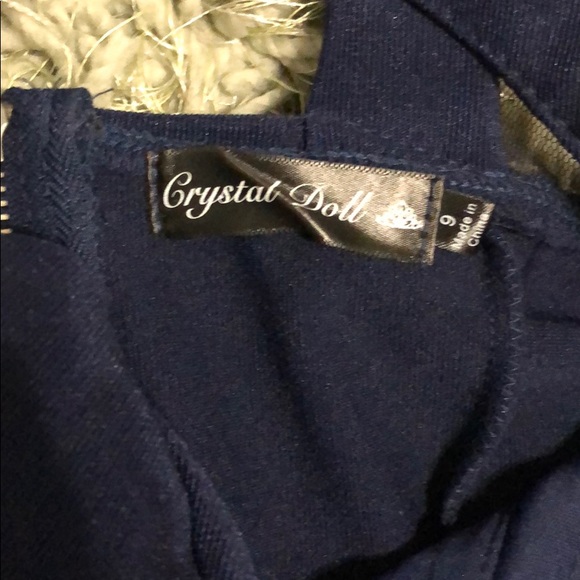 Navy party dress - Picture 9 of 10